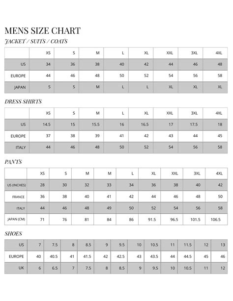 christian dior monsieur suit size chart|christian dior shirt.